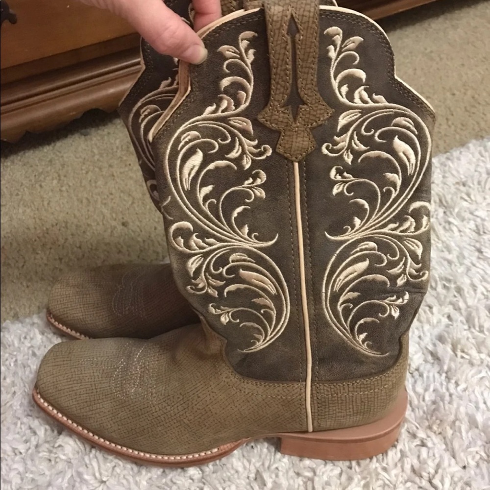 Ariat twisted X boots